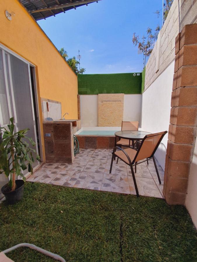 Casa Tecateca 2-4 Px, Jacuzzi Privado Climatizado Villa Temixco Esterno foto