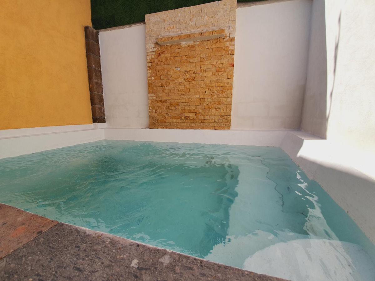 Casa Tecateca 2-4 Px, Jacuzzi Privado Climatizado Villa Temixco Esterno foto