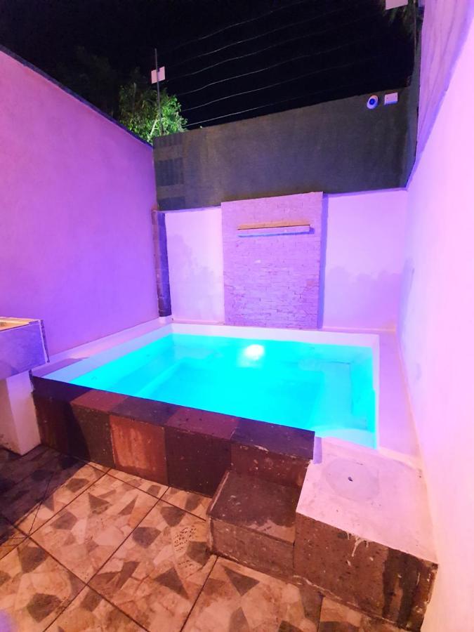 Casa Tecateca 2-4 Px, Jacuzzi Privado Climatizado Villa Temixco Esterno foto