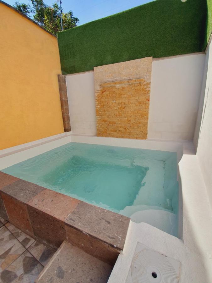 Casa Tecateca 2-4 Px, Jacuzzi Privado Climatizado Villa Temixco Esterno foto